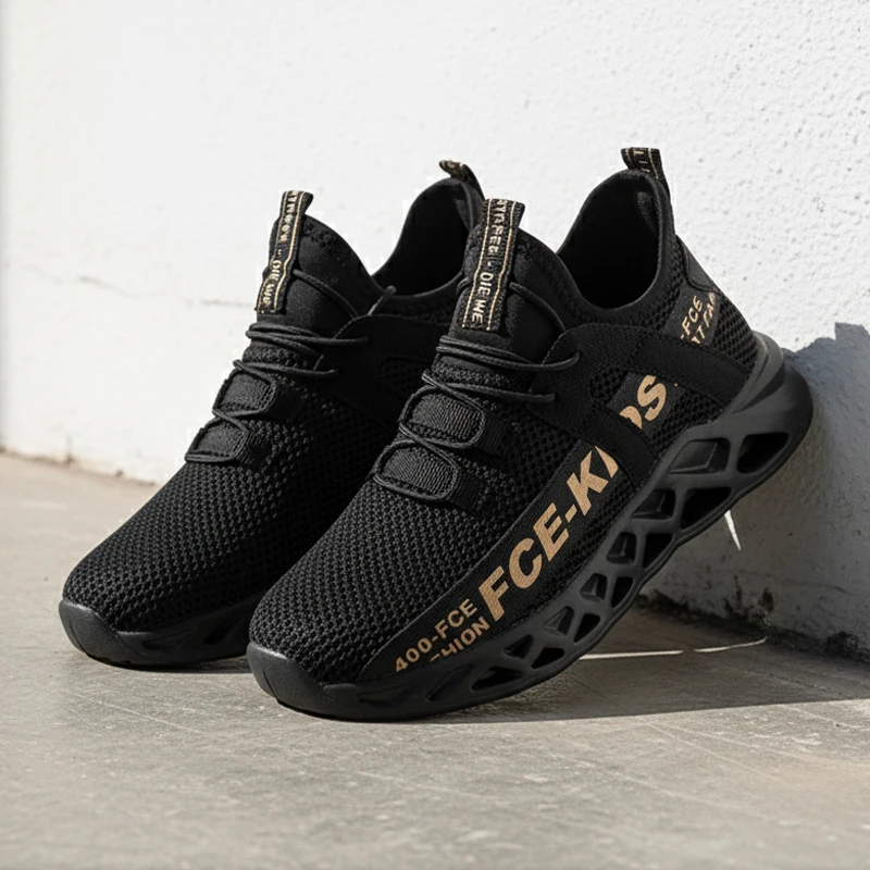 

Children's School Student Running Sneakers Breathable Lightweight Soft Non-slip Leisure Comfortable Walking Shoes Boys Girls