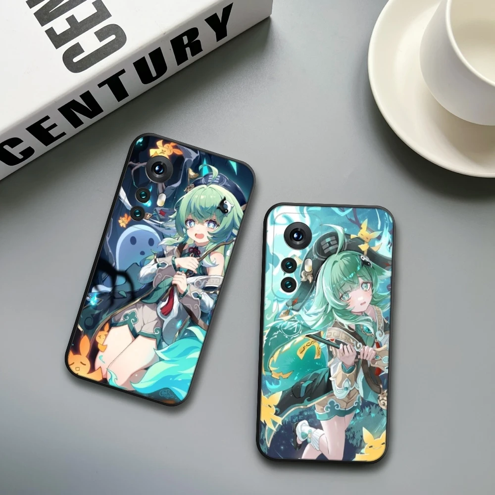 Honkai Star Rail Huohuo Phone Case For Xiaomi 14 Ultra 13 12 11 T Lite Redmi Note 13 12 11 10 C Pro plus A 5G Covers