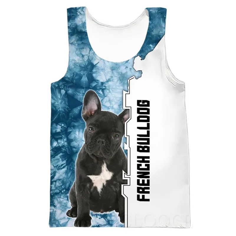 German Shepherd Tank Top 3D Printed Men Women Fashion Casual Sleeveless Vest Summer New Trendy Oversized Kids Unisex Gym Clothes