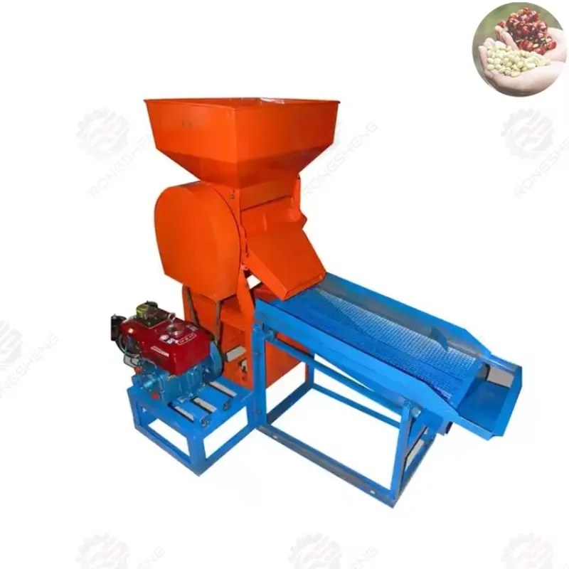 

2024 Full Automatic Industries Coffee Pulping and Huller Washing Machine Cocoa Skin Dehuller Peeling Machines
