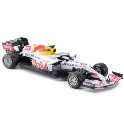 Bburago 1:43 RedBull 2021 RB16B #33 Turkey F1 Formula Car Static Die Cast Vehicles Collectible Model Racing Car Toys