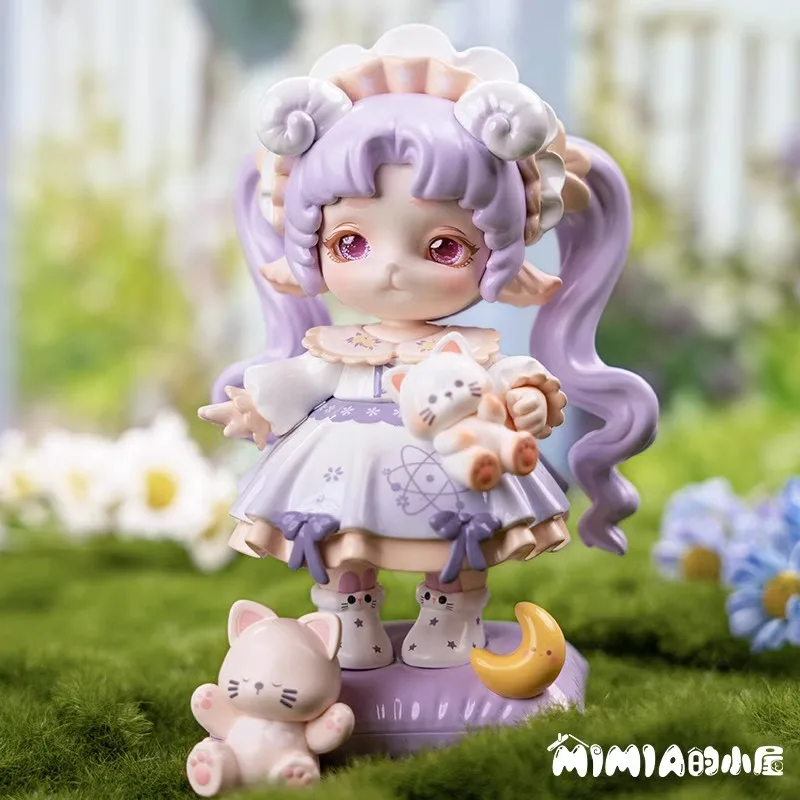 

MiMiA Cabin Surprise Box Limited Elevator Blind Box Toys Action Anime Figures Kawaii Collection Dolls Mystery Box Girls Gift