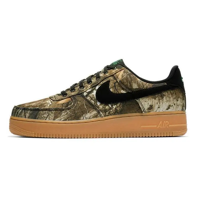 Nike Nike Air Force 1 Low Realtree Black Sneakers shoes AO2441-001