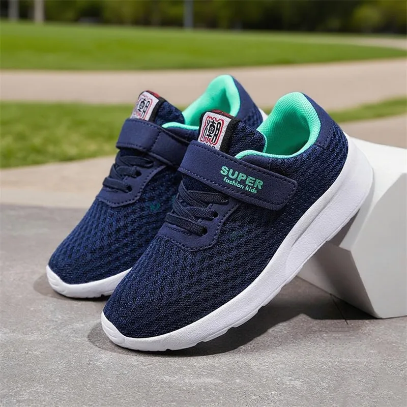 

Summer Sneakers Kids Lightweight Children's Running Shoes Hook Loop Platform Sports Shoes For Boys Trainers zapatillas de hombre