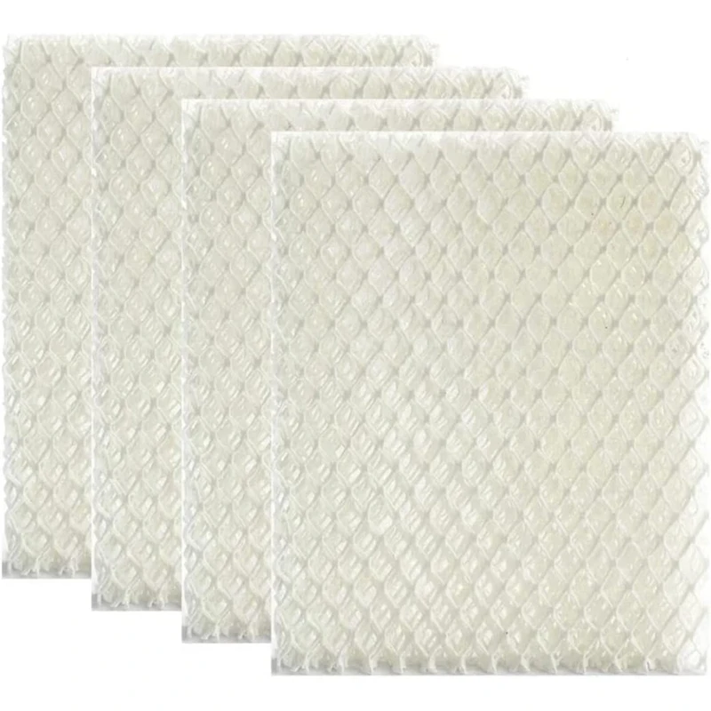 4 Replacements For Humidifier Filter,Humidifier Wicking Filters Fits For HAC-700, HAC-700V1 Evaporative Humidifier Ect