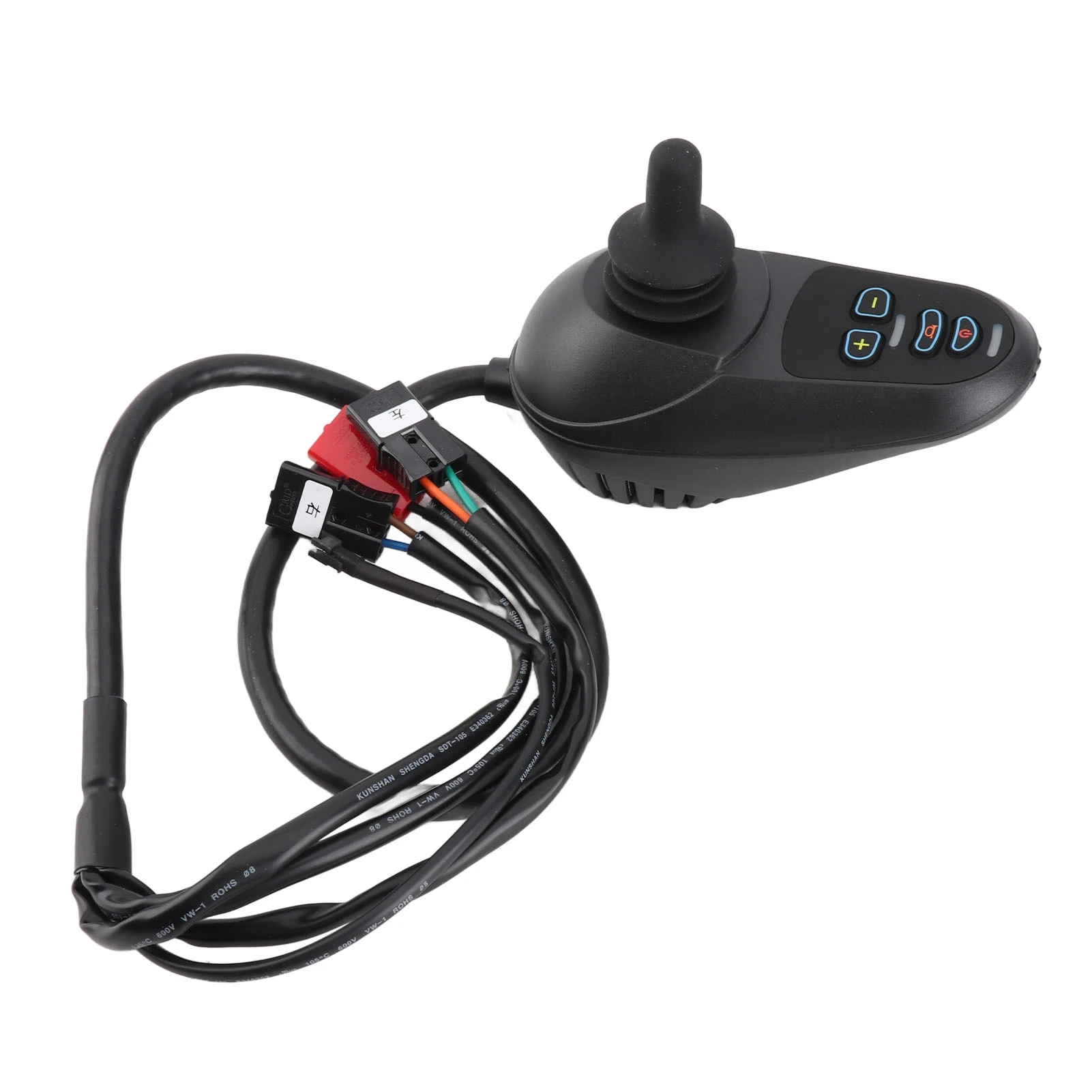Electric Wheelchair Controller Brushed Motor Separate Type Wheelchair Joystick Controller with Brake Function DC24V 45A