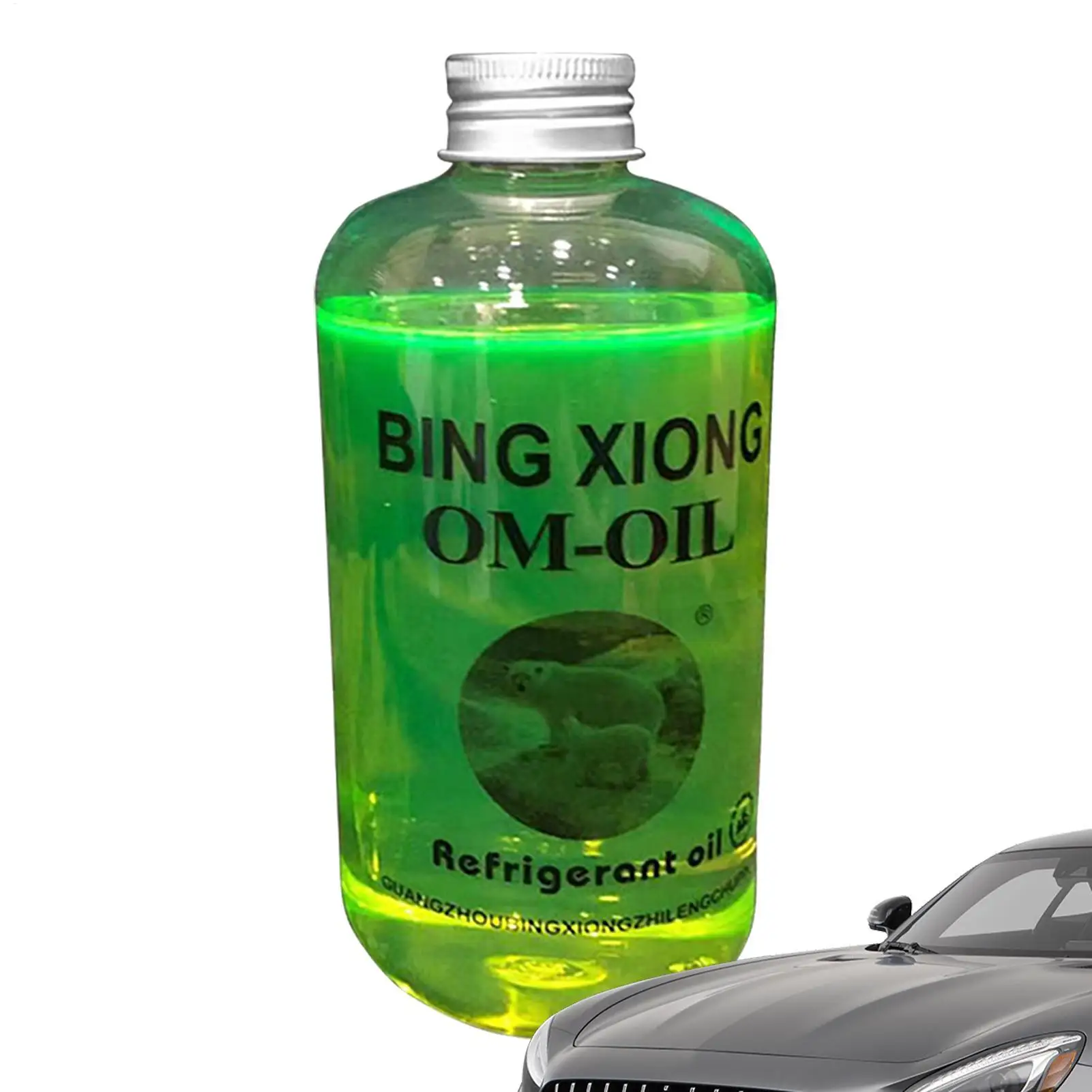 500ml R134a Car Air Conditioner Leak Fluorescent Agent Leak Detection Oil Eco-Friendly AC Refrigerant Oil Agent