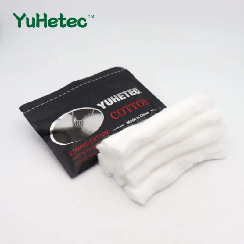 10pcs/lot Ecigs Original Cotton  Better Than Cotton for Electronic Rebuildable RDA RBA DIY Machine VS Cotton Bacon