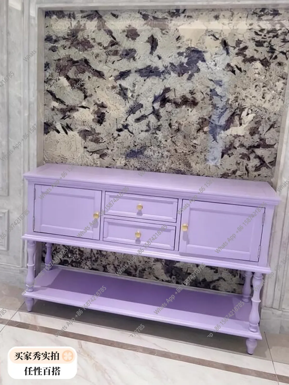 

Xx Modern Entrance Cabinet Facing The Door, Household Partition Cabinet, Living Room French Retro Dining Side Cabinet