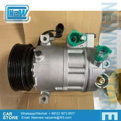 VS18M AC Air Conditioner Compressor For HYUNDAI Ix55 Suv VERACRUZ 977013J010 97701-3J010 977013J000 97701-3J000