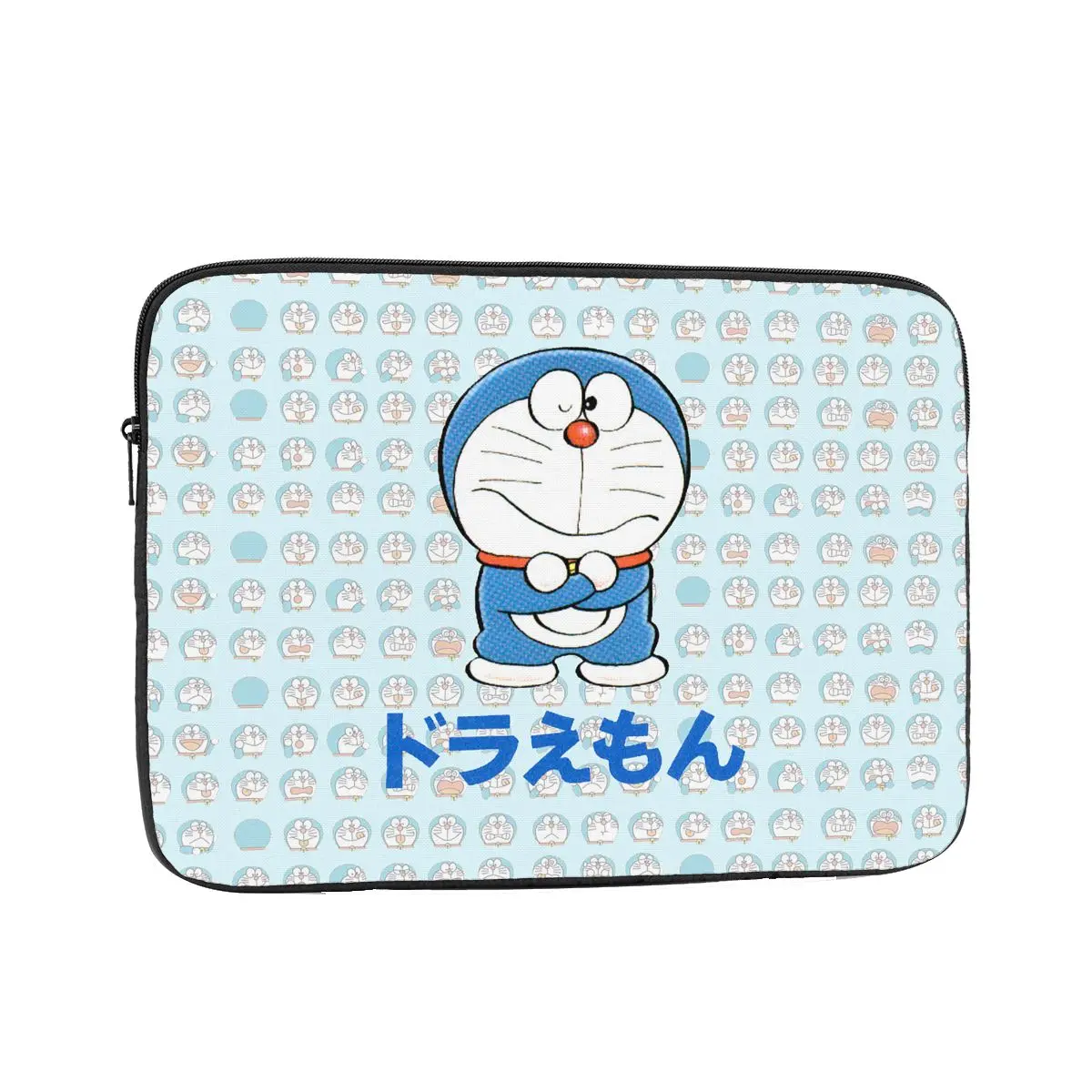 

Blue Doraemons Anime Laptop Sleeve Cover Bag 12" 13" 15" 17" Notebook Sleeve Case Cartoon Cute Computer Shockproof Case Bag