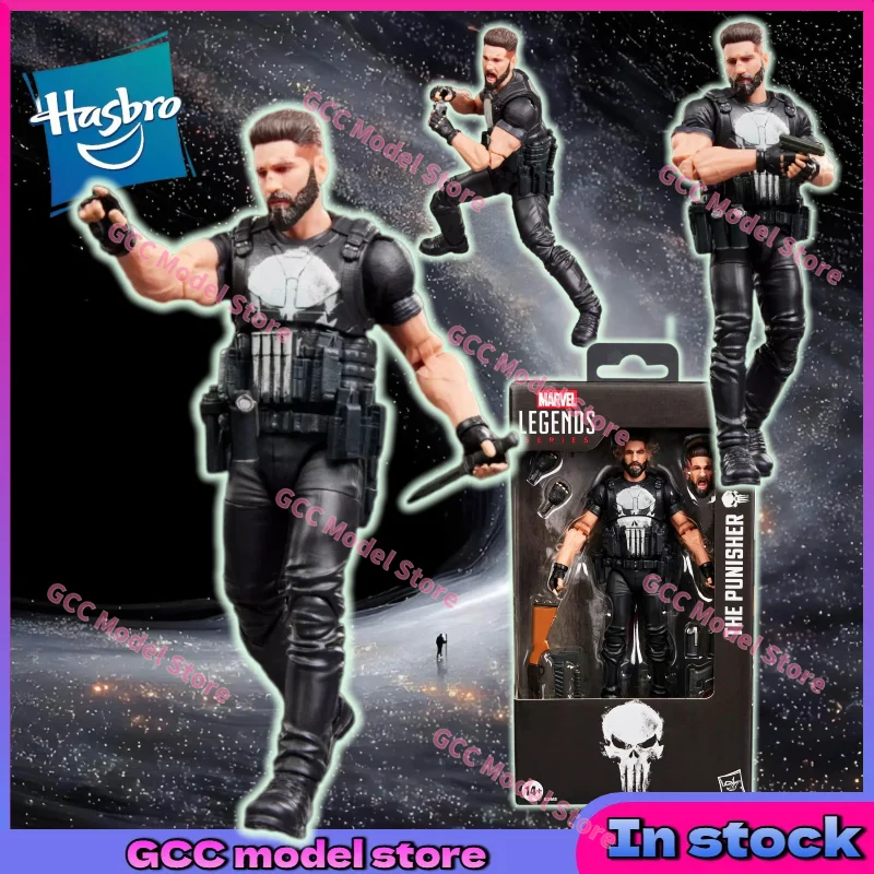 In Stock Toys Marvel Legends Punisher Frank Castle with Weapons