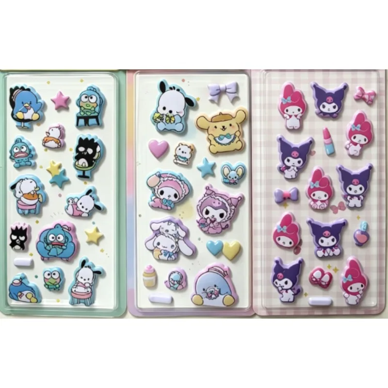 

2026 Hot 3D Crystal Stickers, Children's Creative Handmade 3D Decorative Stickers, Small Gifts