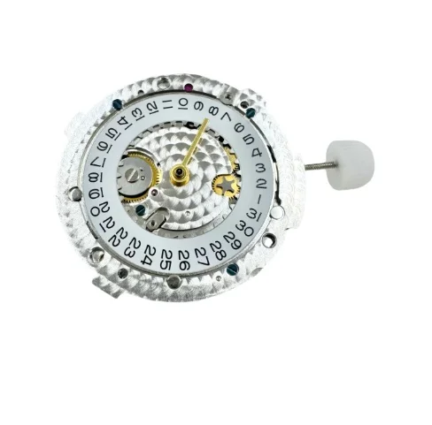 Watch Movement Metal Brand New Shanghai 3235 Automatic Movement Blue Oil Wire Made in China