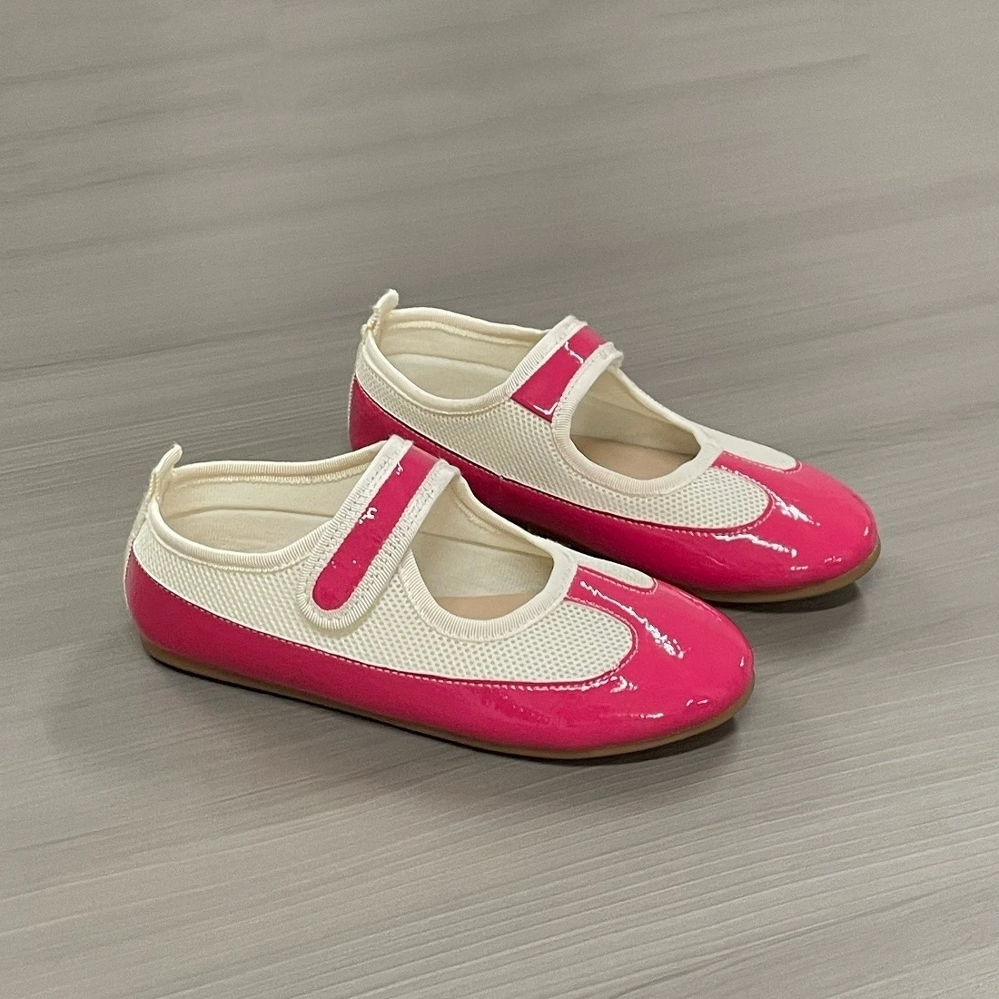 

Jinyu New Shoes Fashion Outdoor Activity Unique Shape Princess Shoes Children's Shoes Mesh Fabric Leather Baby Shoes Girl Shoes