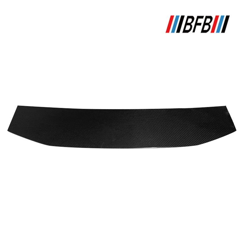 

For Ford Mustang Real Dry carbon fiber trunk cover panel decorative panel modification exterior Body Kit 2024-2026 Accessories