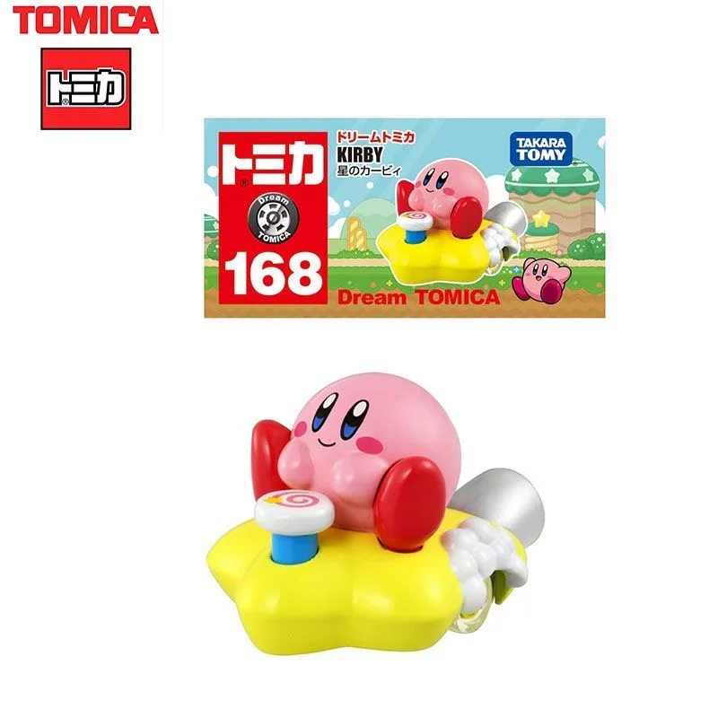 

Takara Tomy Tomica Alloy Car Model Kirby Cartoon Simulation Diecast Model Collection Ornaments Desktop Decoration Birthday Gift