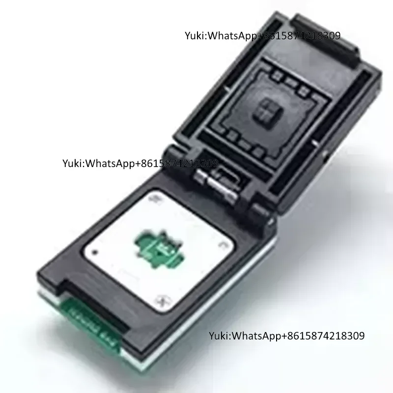 New Arrival XGecu QFN8 WSON8 DFN8 8*6 Adapter for SPI NAND nor Flash MLF8 MLP8 SON8 with High-end Spring Probe