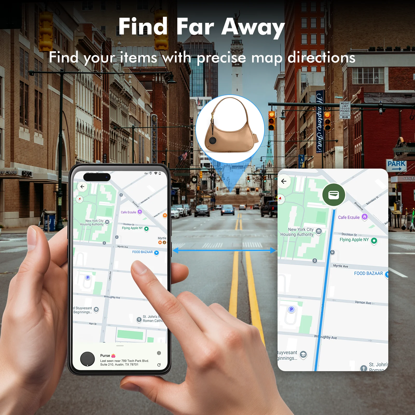 Localizador Bluetooth