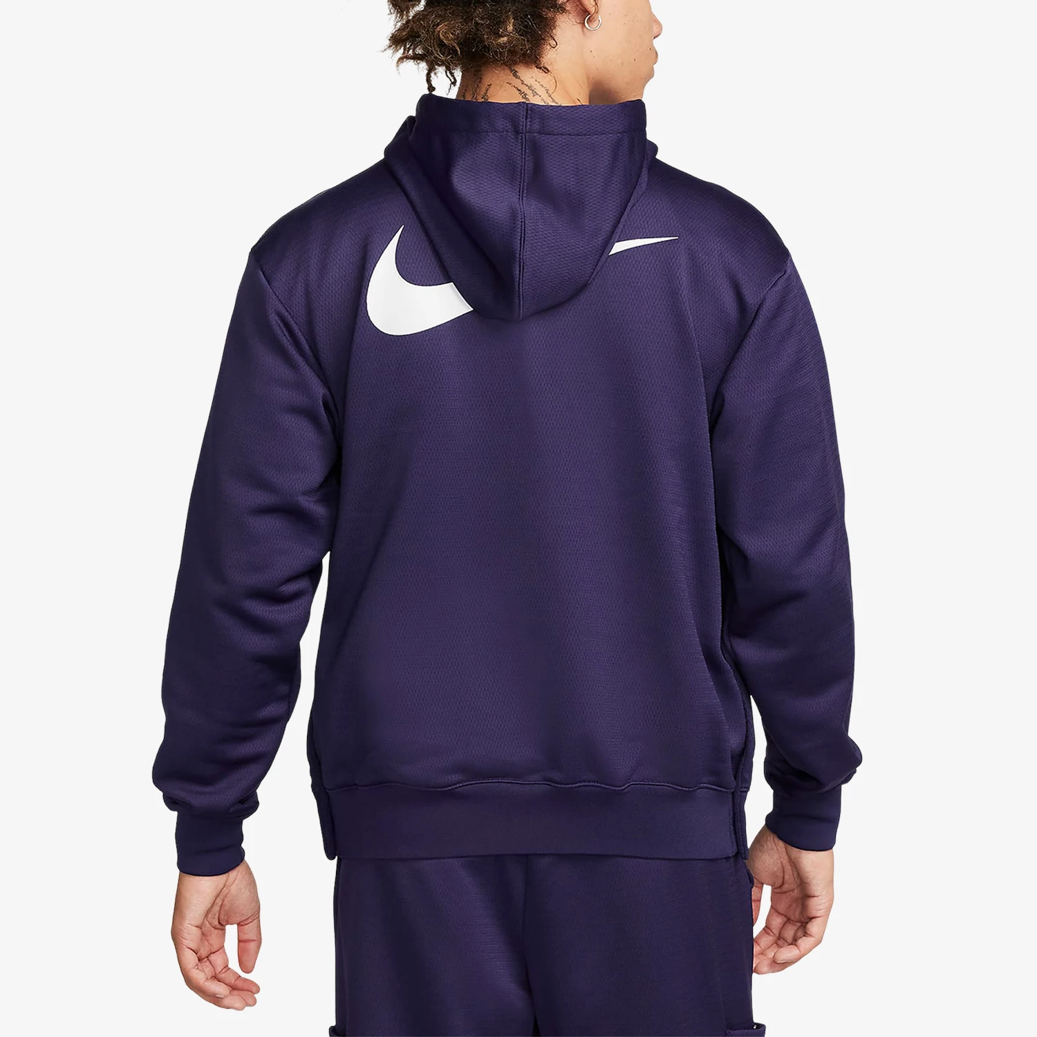 Nike genuine THERMA-FIT men's basketball training loose jacket FB7116-555