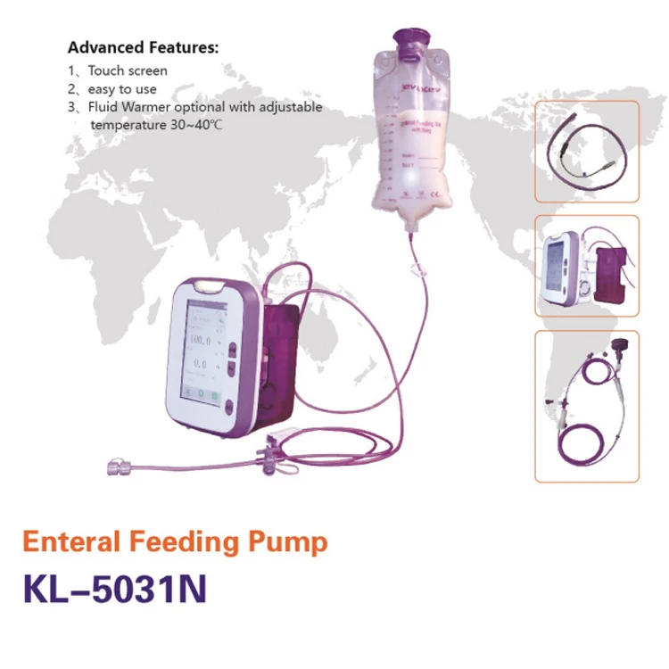 Enteral feeding Pump KL-5031N  Enteral Feeding Pump Medical Nutrition Pump