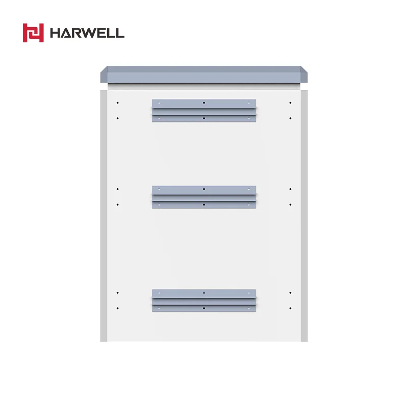 Harwell 15U 600*800*450 MM SECC Metal IP55 Pole Wall Mounting Indoor Outdoor Street Electrical Distribution Network Cabinets