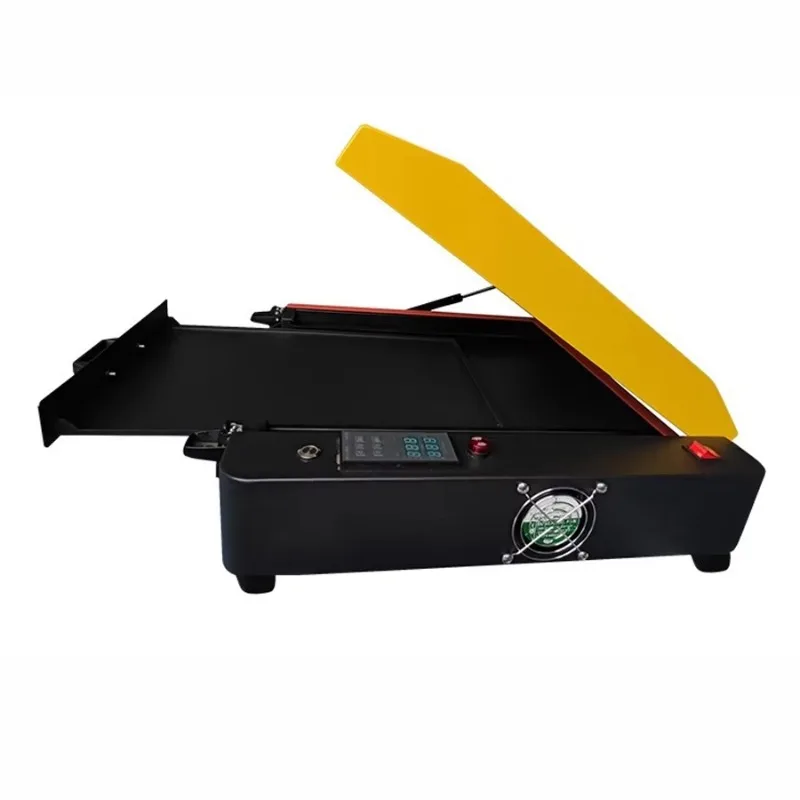 A3 Dtf Sheet Dtf Shaker Oven with Purifier Powder Heating Curing Dryer Oven for L1800 Dtf Printer
