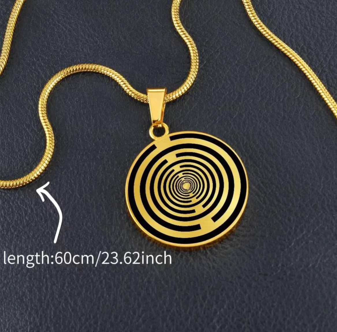 1pc New Arrival Lakhovsky MWO Necklace EMF Wave Protection Scalar Wave Necklace Pendant badge