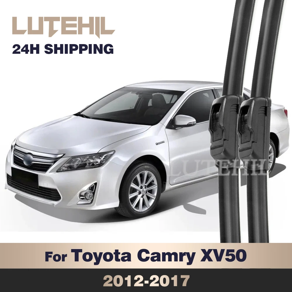 

Для Toyota Camry XV50 2012-2017 2013 2014 2015 2016 стеклоочиститель передние щетки стеклоочистителя лобовое стекло щетка 26 "+ 18"