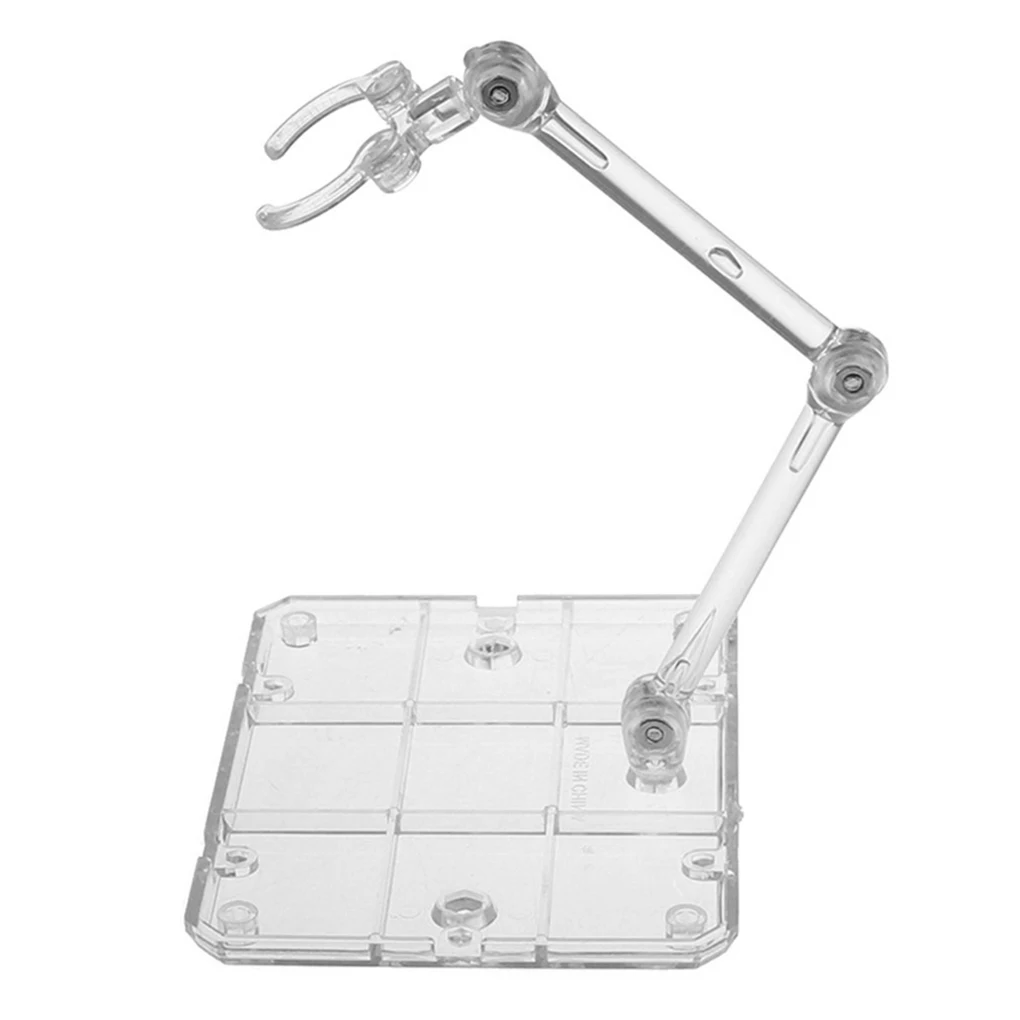 Soporte de exhibición de estatuillas de acción, tienda en casa, herramienta de sujeción, Base de exhibición de figuras estable, soporte de fijación de juguete