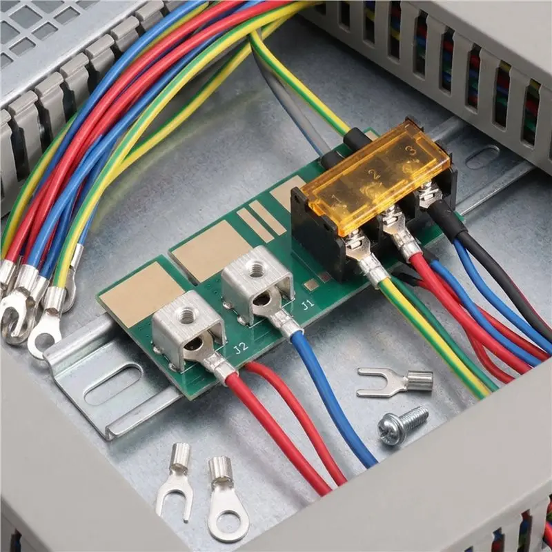AA08-R48-3000E3 Input And Output Wiring Adapter Board Interface Board Connector