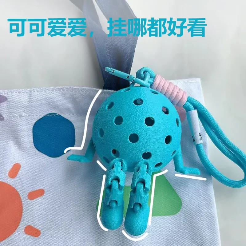 Divis pickleball peripheral backpack pendant keychain pendant event commemorative gift doll small ornament