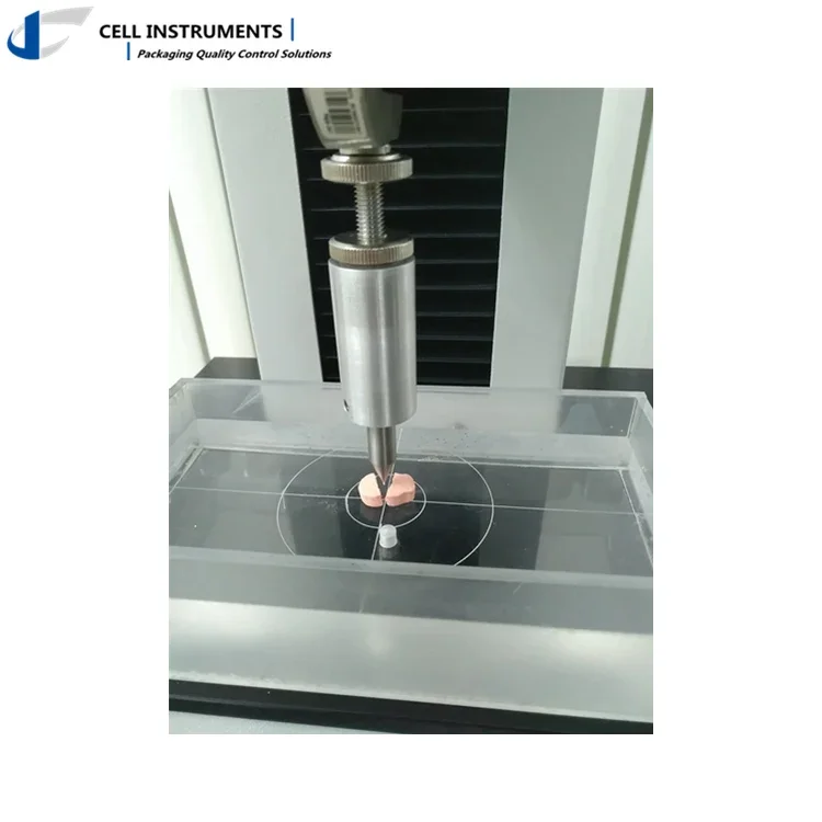 Tablet hardness and force property testing equipment