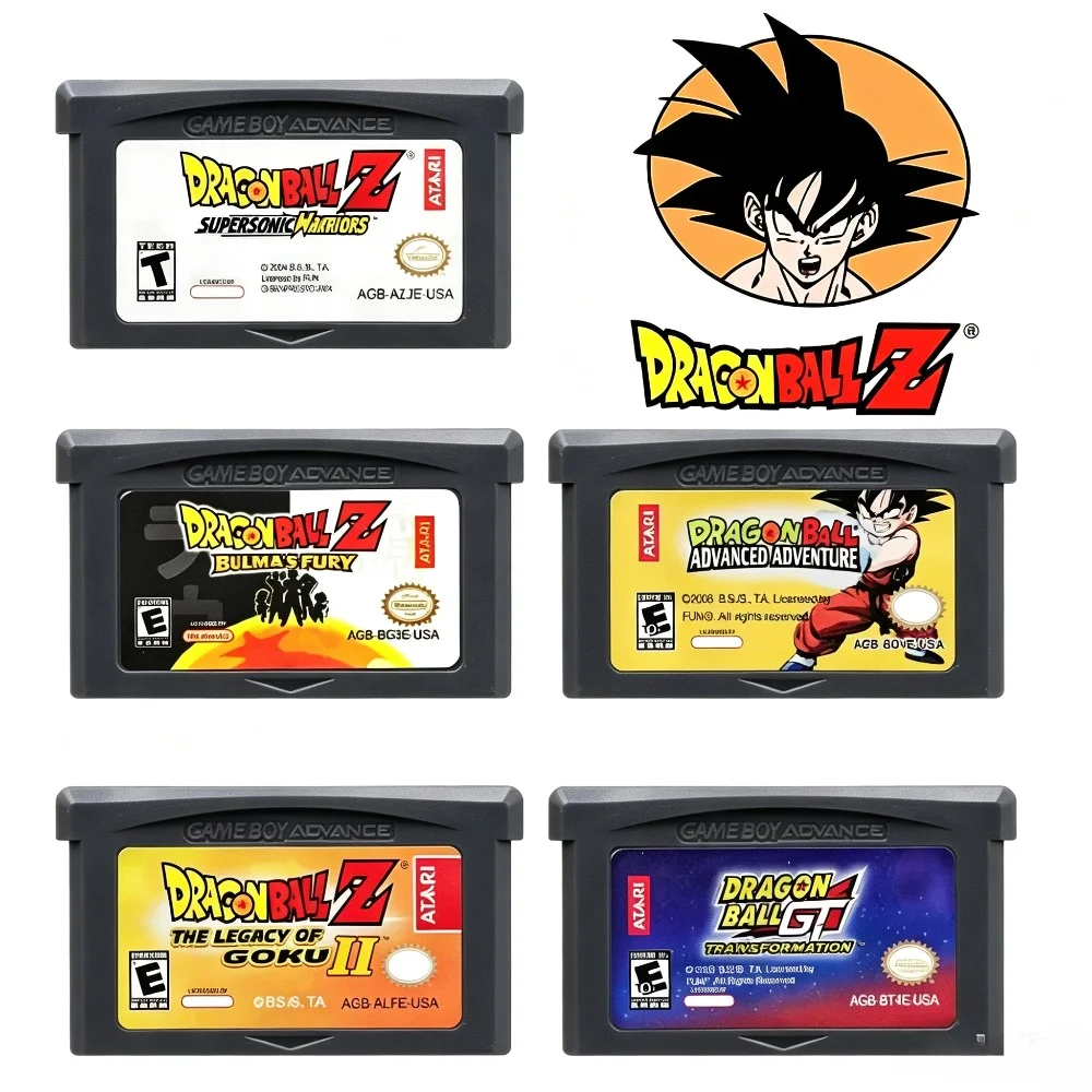 怒りのドラゴンボール GBA32 電子ゲーム機 プレミアムア - Retro Gaming Machine のレビューと価格