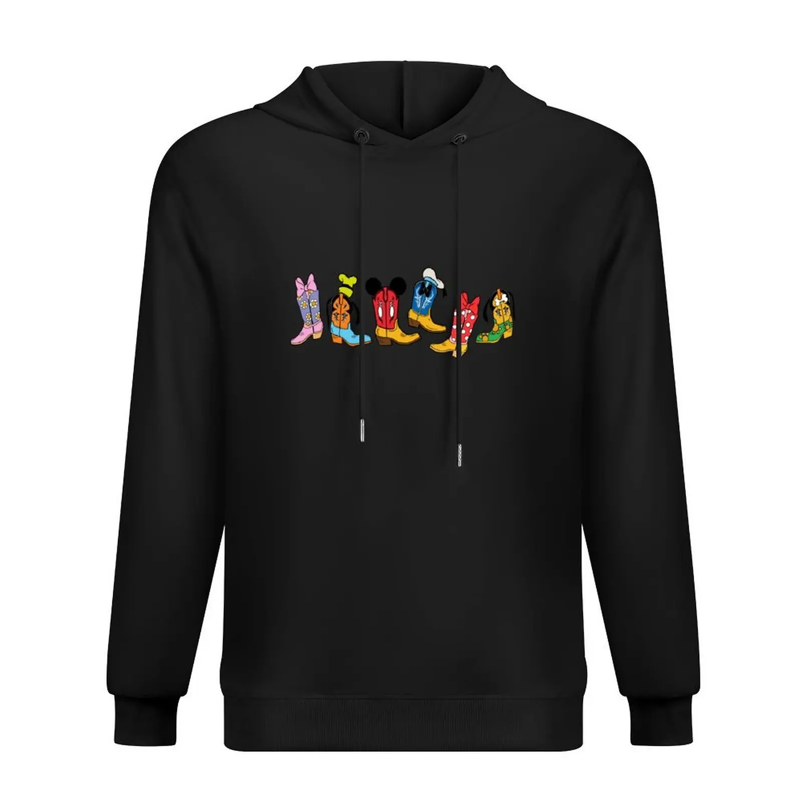 

Cowboys Boot Cute Characters Magic Kingdom Cartoon Hoodie men's clothing men's sweat-shirt aesthetic clothing mens hoodies