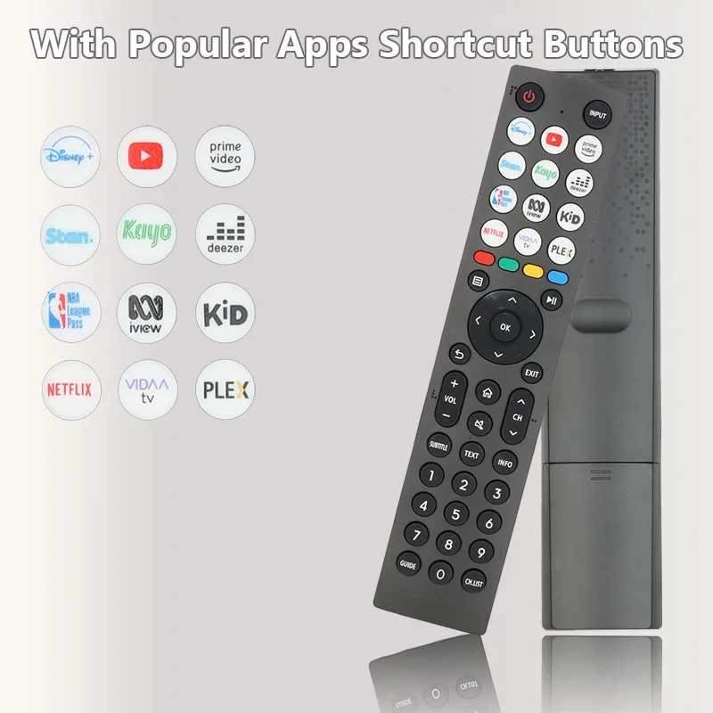 استبدال جهاز التحكم عن بعد للتلفزيون الذكي مع بريميفيديو ، أزرار نيتفليكس ، EN2B36H ، 32A4H ، 43A4H ، 40A4H ، EN2B36H #4