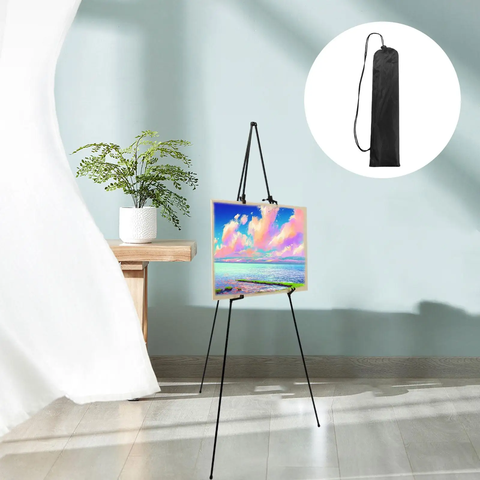 Easel Holder Art Drawing Easels Photo Collapsible Display Easel