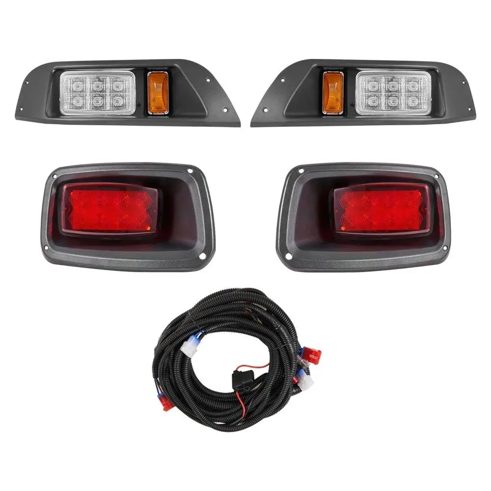 

12 Volt for GOLF Cart Headlight Tail Light Kit For Club Car 1993-Up Models