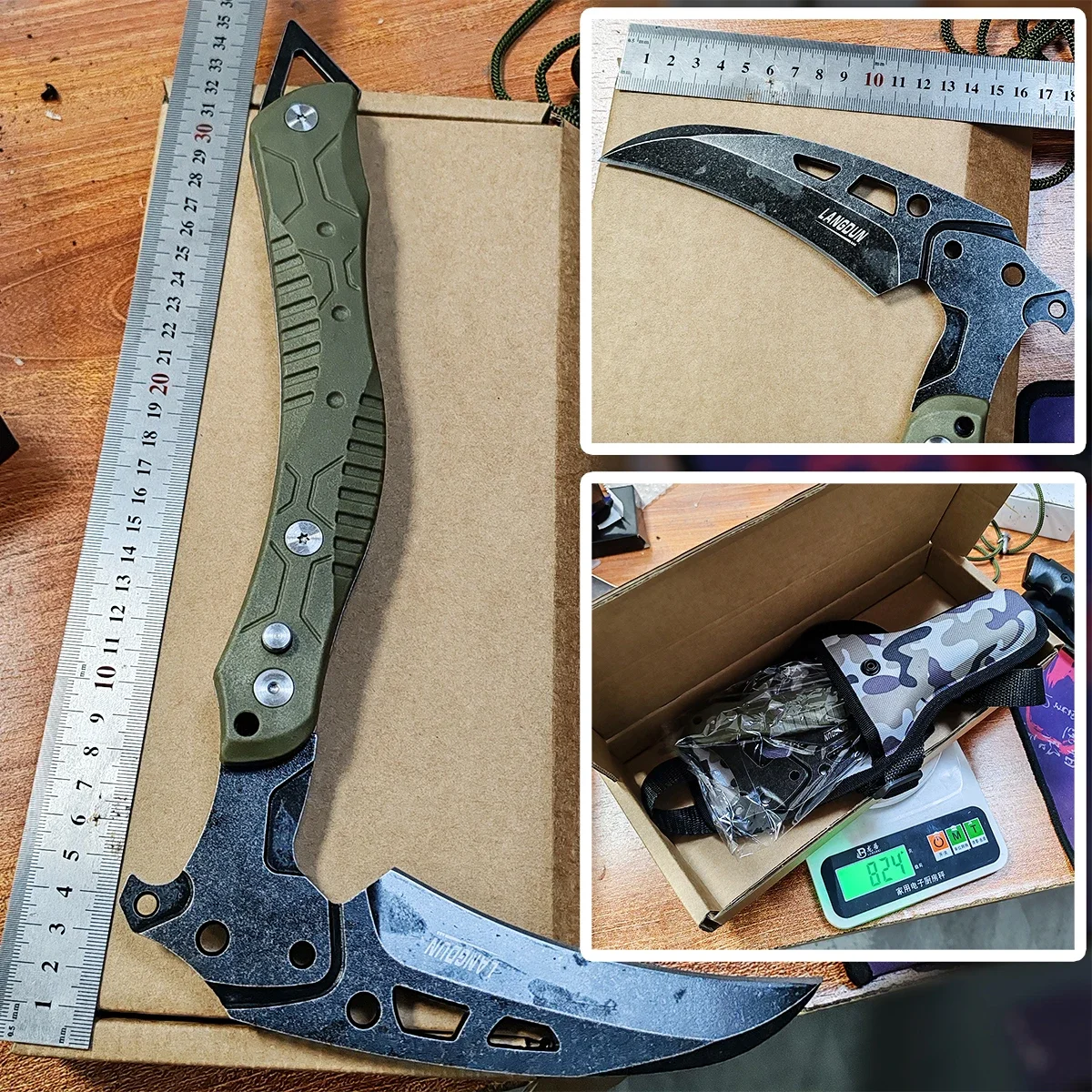 Открытый EDC портативный складной многофункциональный кемпинг горный топор пожарный складной тактический топор инструменты