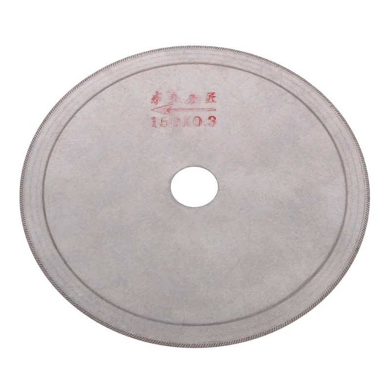 Ultra-thin Diamond Saw Slant Teeth Cutting Tools For Stone Dropship