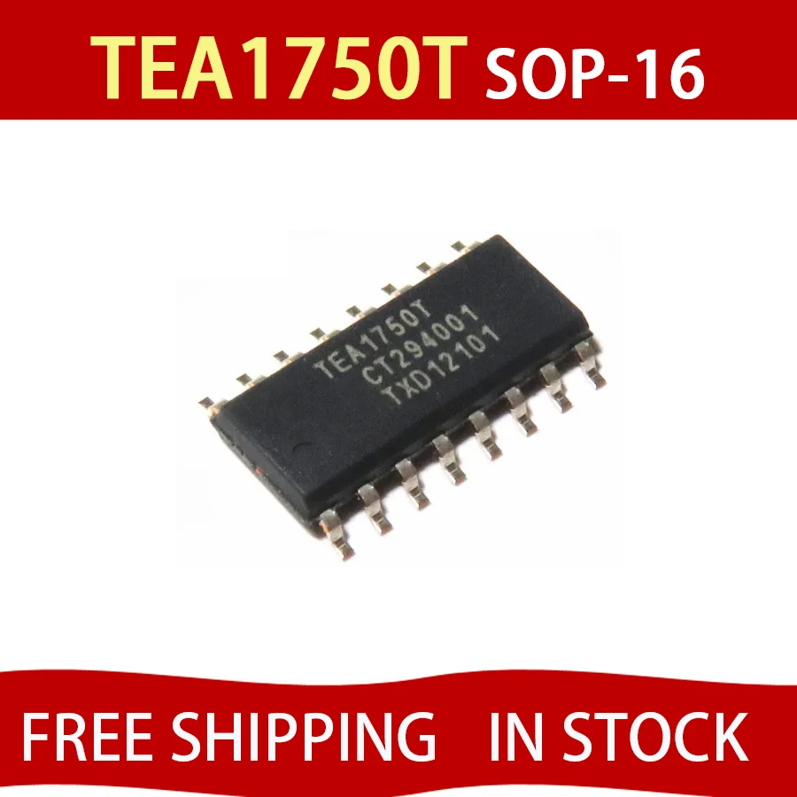 5PCS TEA1750T SOP-16Pins controller TEA1750 SOP16 1750T SOP new original TEA1750T