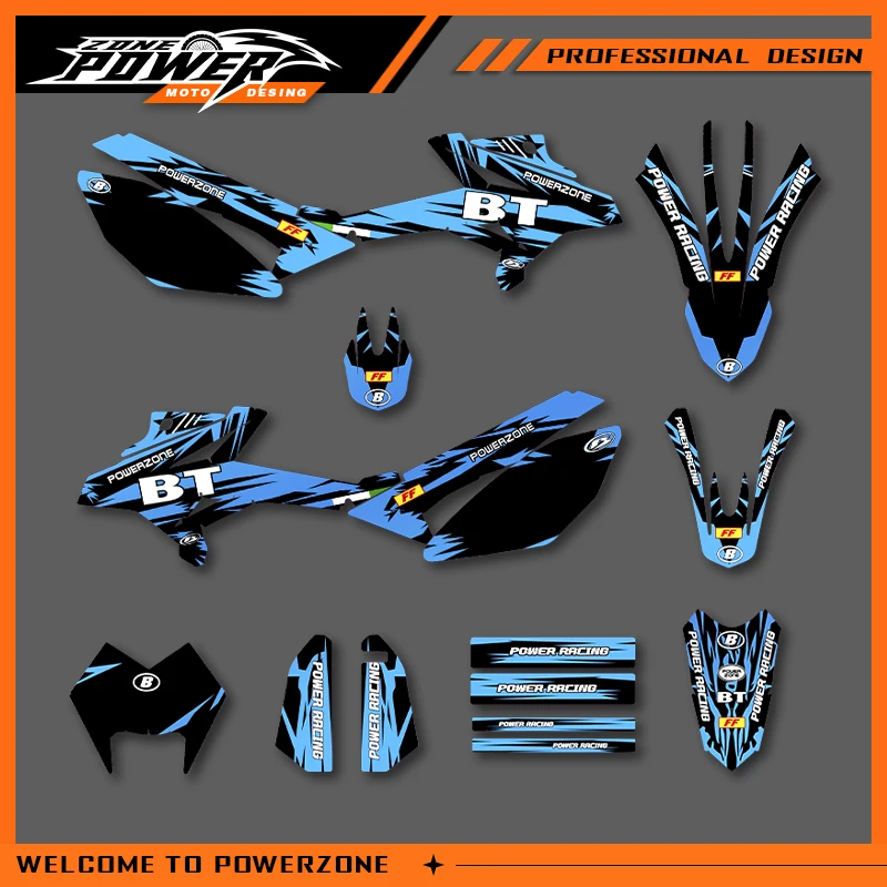 

Powerzone Graphics Decals Stickers Motorcycle Background Custom For Beta RR50 2020 2019 2018 2017 2016 2015-2011 RR 50cc 04