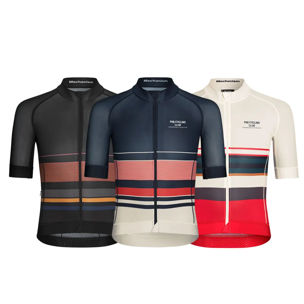 

Maillot Ciclismo Hombre Men Women PNS Cycling Jersey Pro Team Race Lightweight Fit Cycling Jersey Short Sleeve MTB Road Shirts