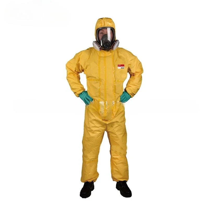 4000 jet dense protective clothing TYPE3/4 flash method fabric oil treatment refining