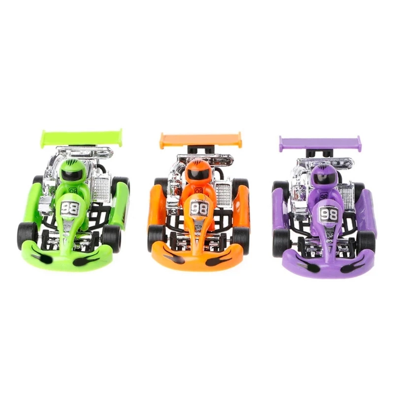 

Alloy car model Go-Kart game sport vehicle plastic motor pull back toy