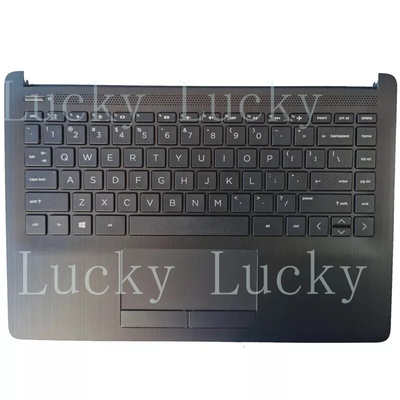 f   for HP Pavilion 14-CF 14-DF 14-DK 14S-DK 14S-CF Palmrest Keyboard Cover L24818-001