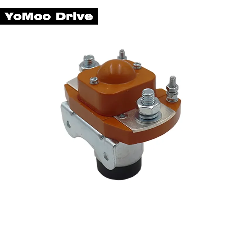 

Контактор постоянного тока 12В 24В 36В 48В 60В 72В 120В MZJ-200A, силовое реле для электромобилей, велосипедов, мотоциклов