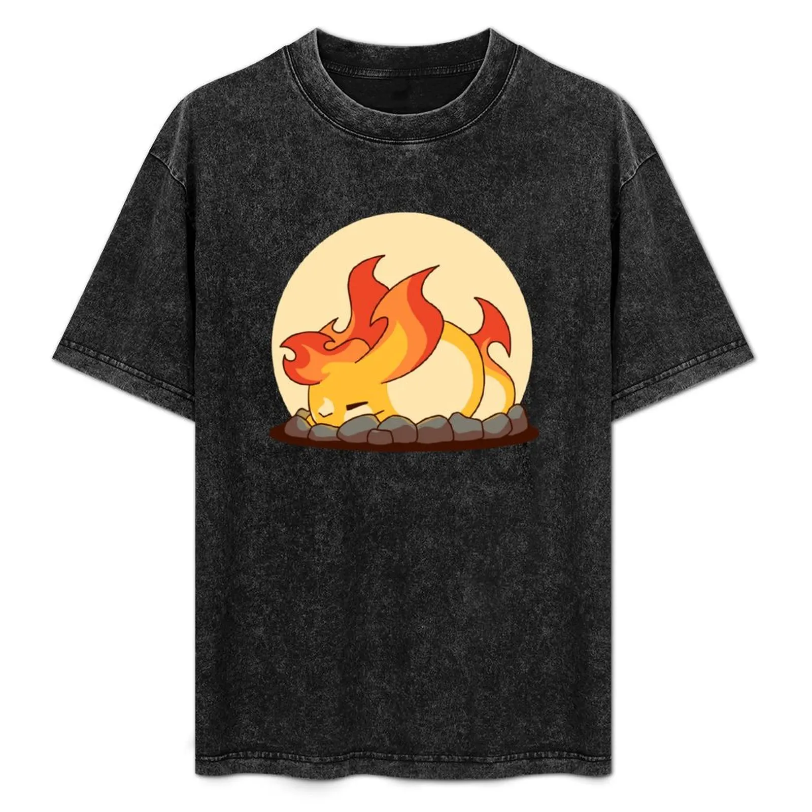 

Campfire Bunny T-Shirt vintage t shirts plus sizes mens workout shirts