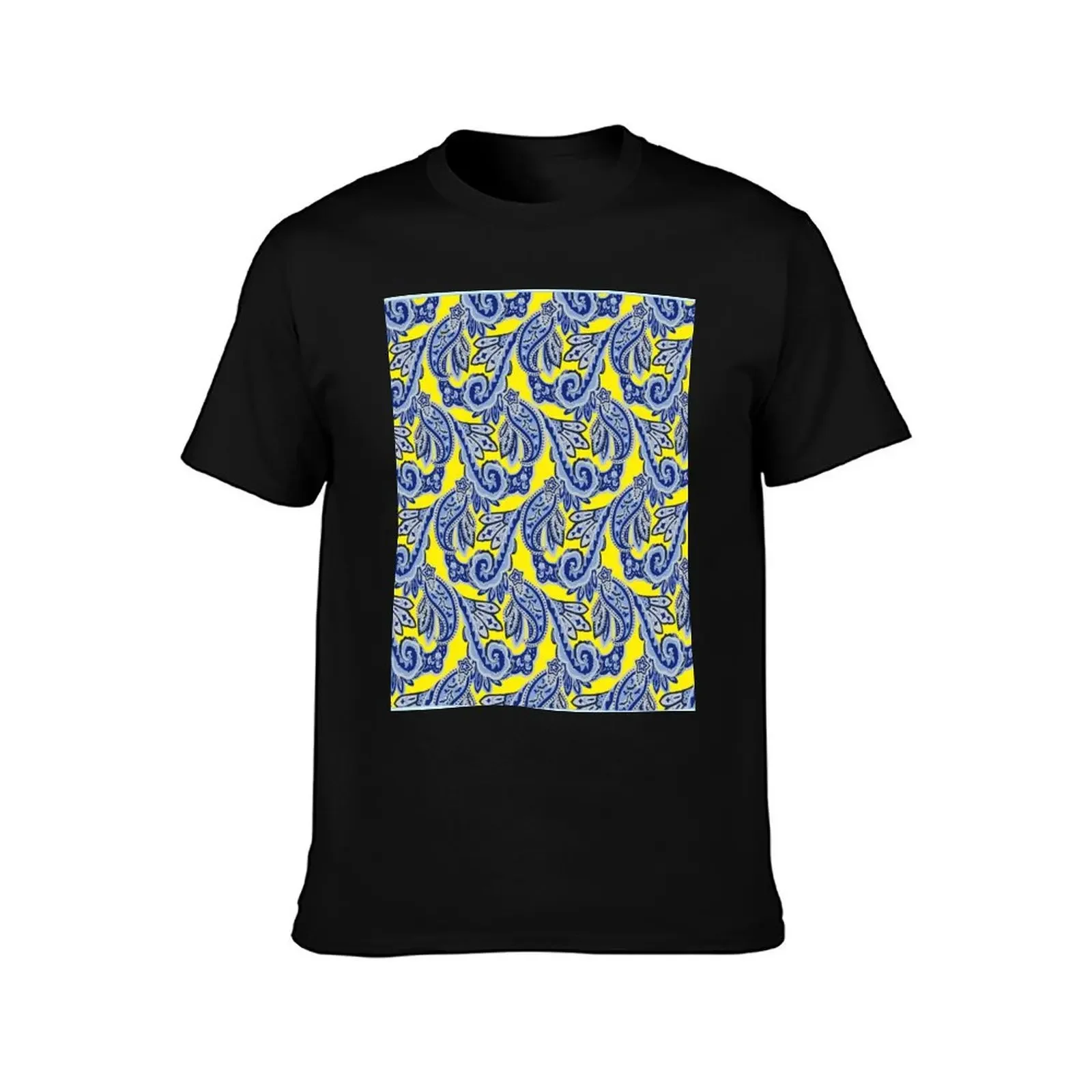 Barden Bellas Paisley Scarf T-Shirt customs cotton man t-shirts basketball graphic tees mens clothing