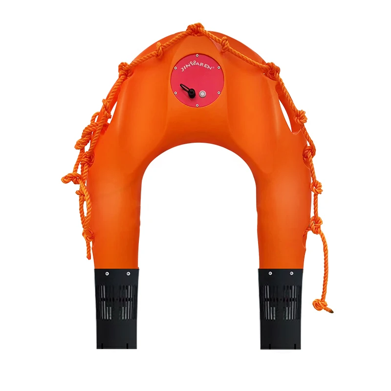 Customized Water Sports Lifesaving Rescue Motorized Wireless Remote Control Automatic Electric Life Buoy Marine